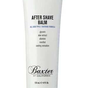 Baxter of California After Shave Balm 4oz new